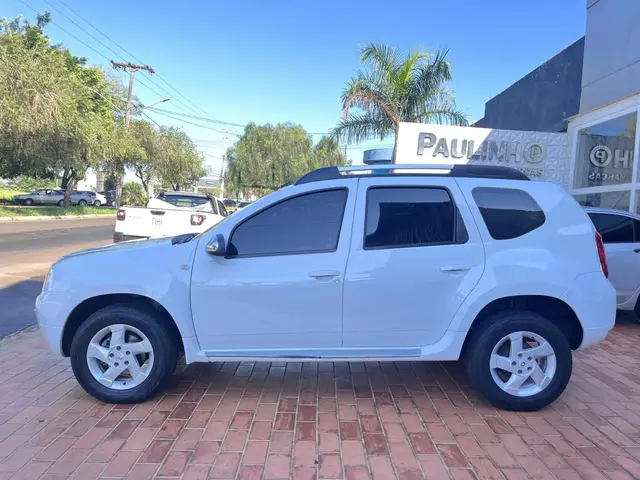 Carro Renault Duster 2012 2.0 16V Dynamique (Flex)(Aut)