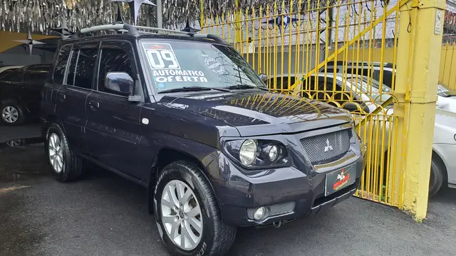 Carro Mitsubishi Pajero TR4 2009 2.0 16V 4x4 (Flex) (Aut)