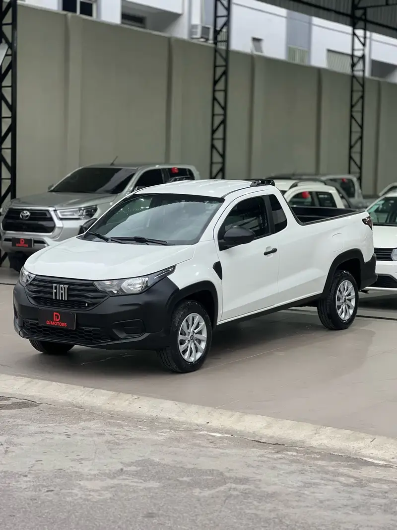 Fiat Strada Endurance 1.4 Cabine Plus (Flex)