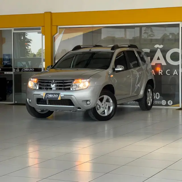 Carro Renault Duster 2015 1.6 16V Dynamique (Flex)
