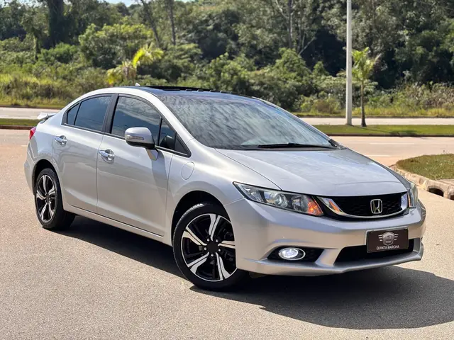 Carro Honda Civic 2012 New  EXS 1.8 16V i-VTEC (Aut) (Flex)