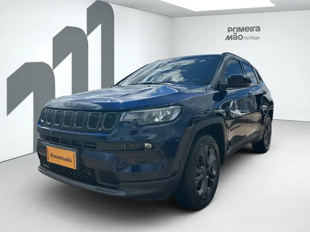 Carro Jeep Compass 2024 Longitude 1.3 T270 (Aut) (Flex)