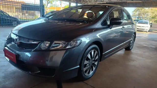 Carro Honda Civic 2010 New  LXL 1.8 16V (Couro) (Flex)