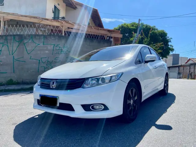Carro Honda Civic 2014 New  EXR 2.0 i-VTEC (Aut) (Flex)