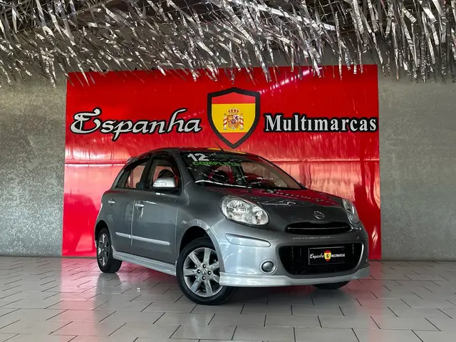 Carro Nissan March 2012 1.6 16V SR (Flex)