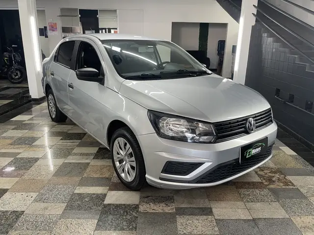 Carro Volkswagen Voyage 2022 1.6