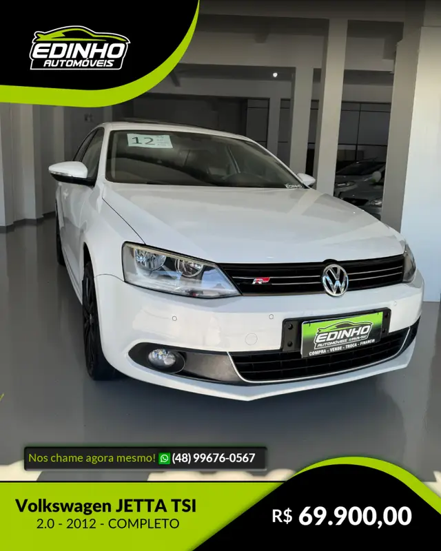 Carro Volkswagen Jetta 2012 2.0 TSI Highline DSG