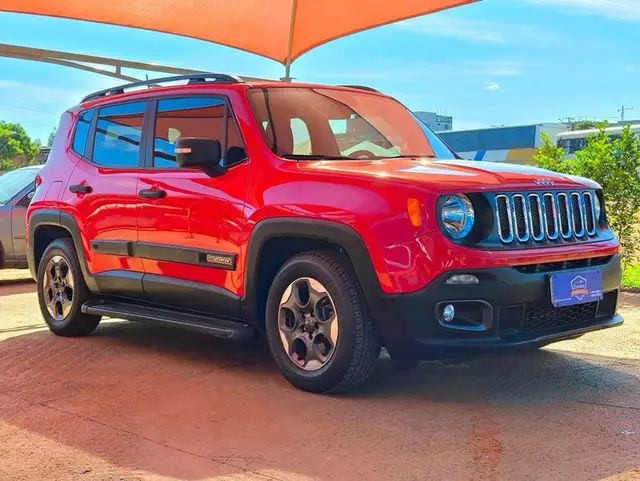 Carro Jeep Renegade 2017 Sport 1.8 4x2 (Flex)