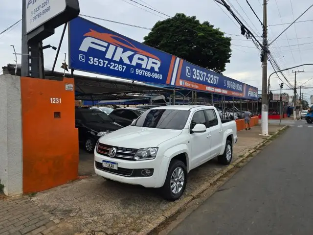 Carro Volkswagen Amarok 2015 2.0 CD 4x4 TDi Highline (Aut)