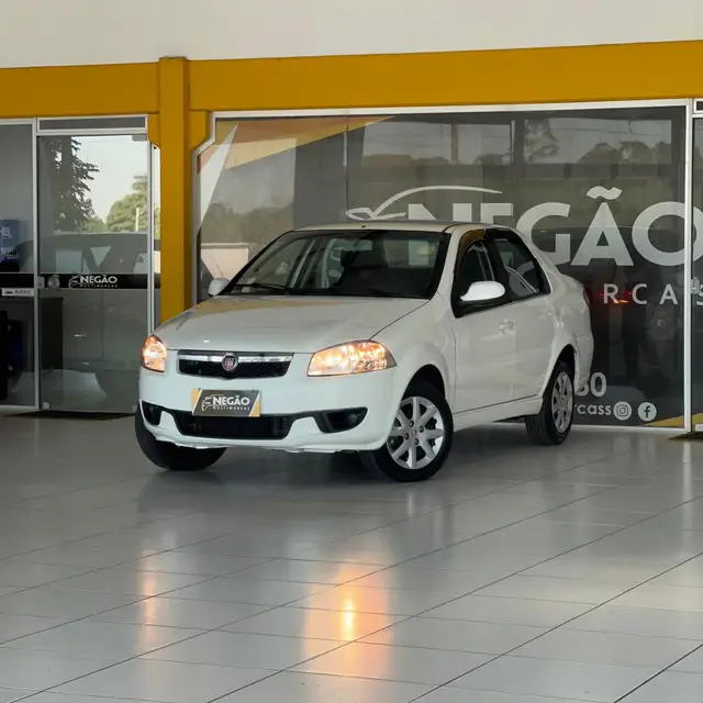 Carro Fiat Siena 2015 EL 1.0 8V (Flex)
