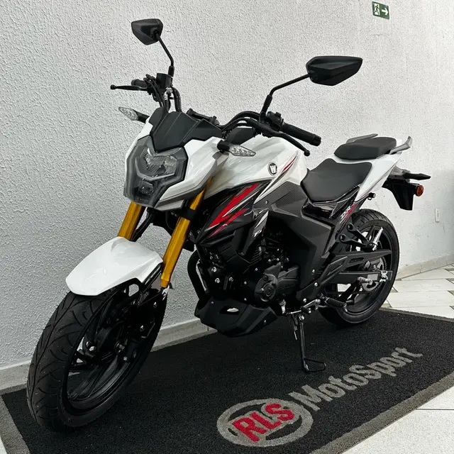 Moto Haojue DR 160 2025 CBS