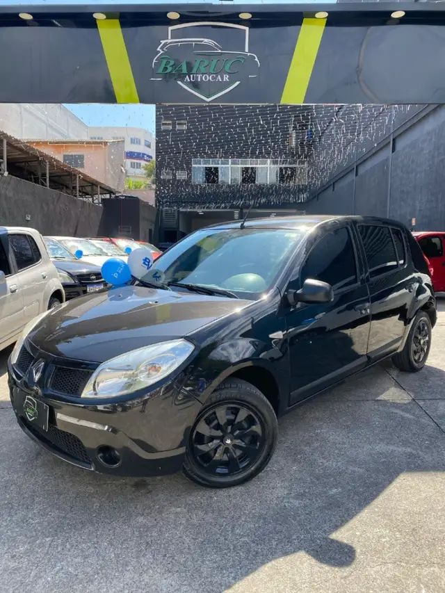 Carro Renault Sandero 2010 Expression 1.6 8V (flex)