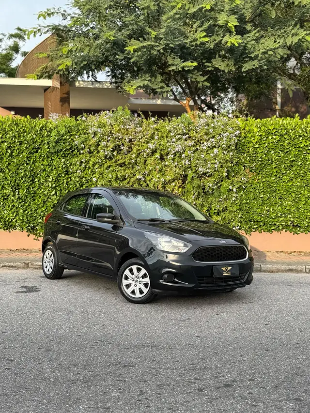 Carro Ford Ka 2018 1.0 SE Plus (Flex)