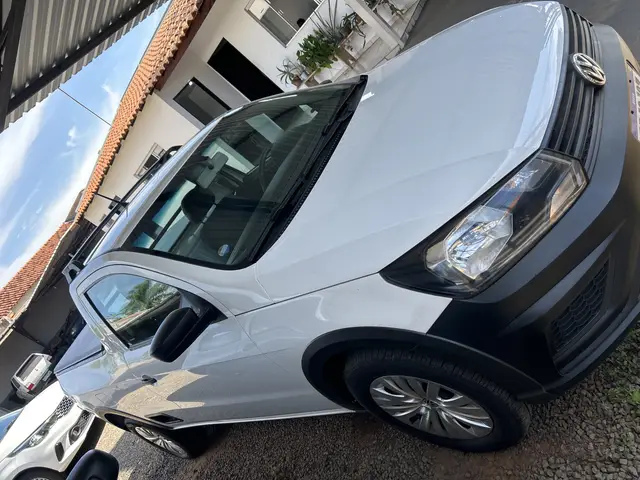 Carro Volkswagen Saveiro 2023 Robust 1.6 MSI CS (Flex)