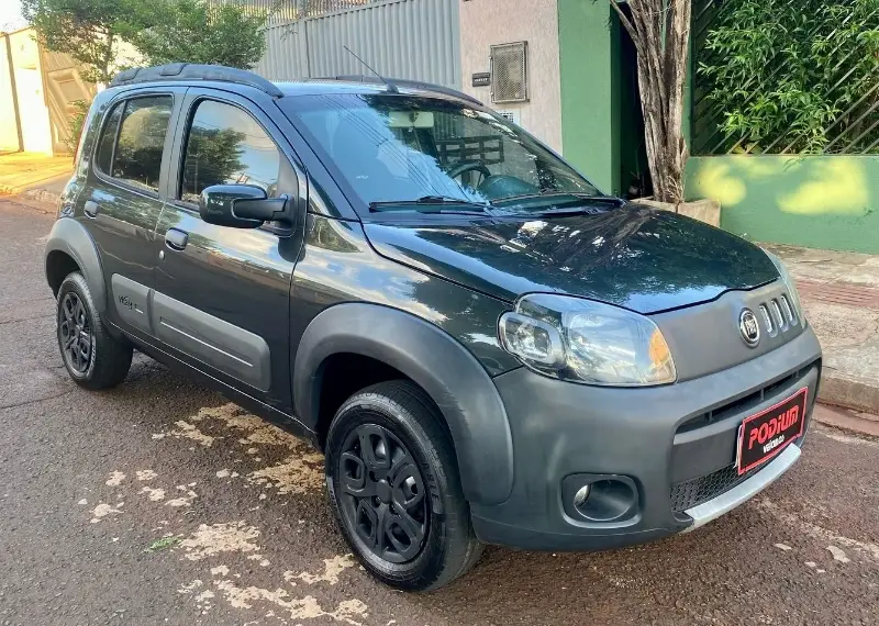 Fiat Uno Way 1.4 8V (Flex) 4p