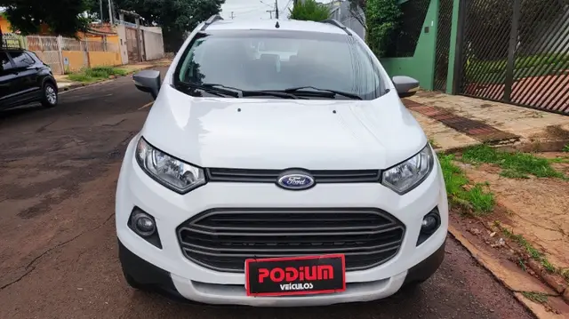 Carro Ford EcoSport 2015 Ecosport Freestyle 1.6 16V (Flex)