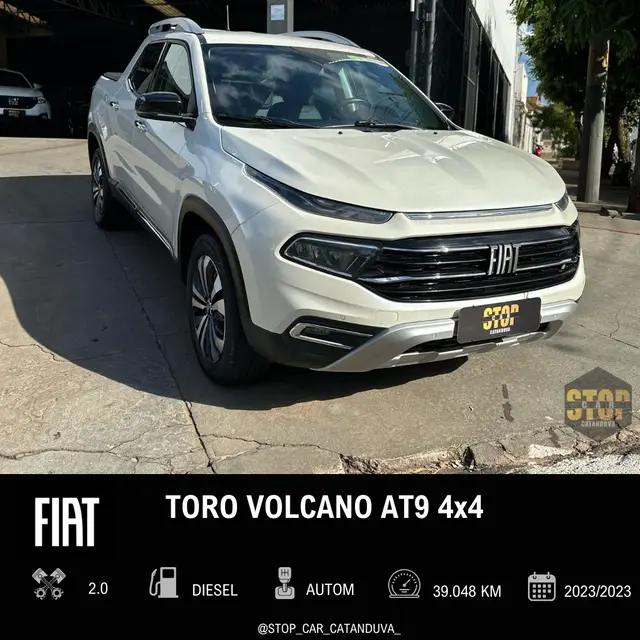 Carro Fiat Toro 2023 Volcano 2.0 TDI 4x4 (Aut)