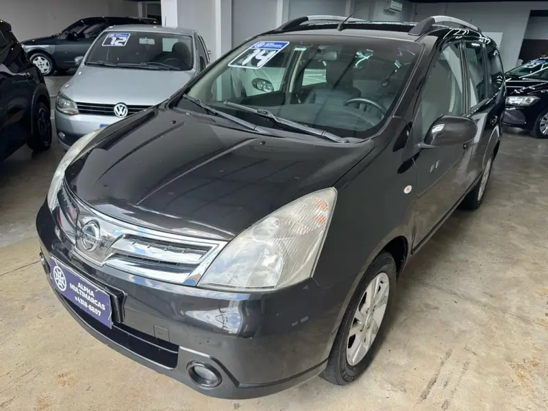 Nissan Grand Livina SL 1.8 16V (flex) (aut)