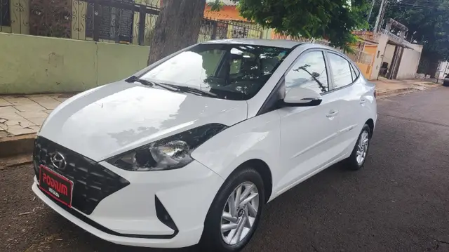 Carro Hyundai HB20S 2021 1.0 Vision Pack (Flex)