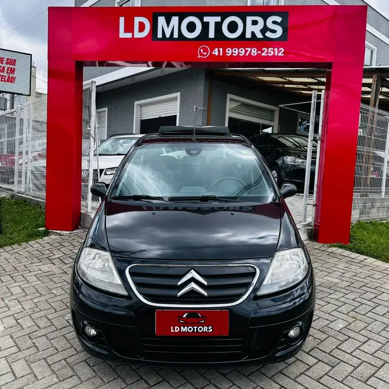Citroën Exclusive Solaris 1.6 16V (flex)
