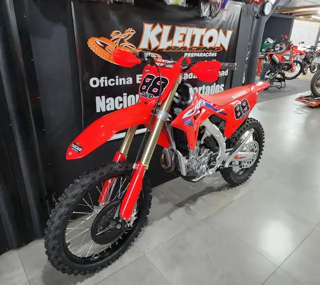 Carro Honda CRF 250 2023 R