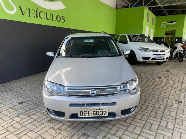Carro Fiat Palio Weekend 2007 ELX 1.4 8V (Flex)
