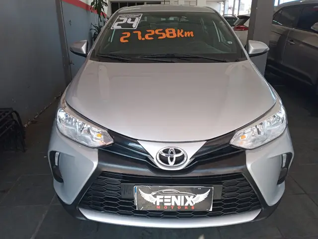 Carro Toyota Yaris 2024 XL 1.5 (Flex) (Aut)