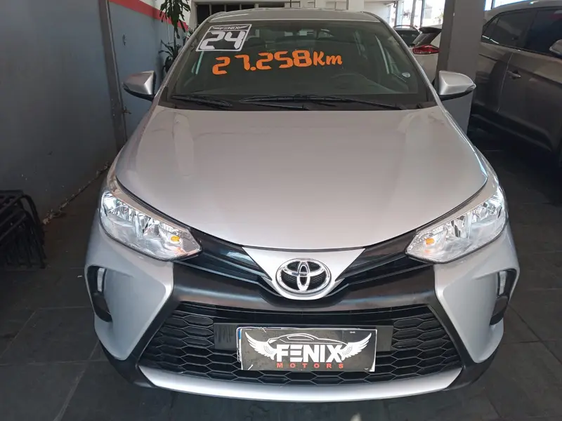 Toyota Yaris XL 1.5 (Flex) (Aut)