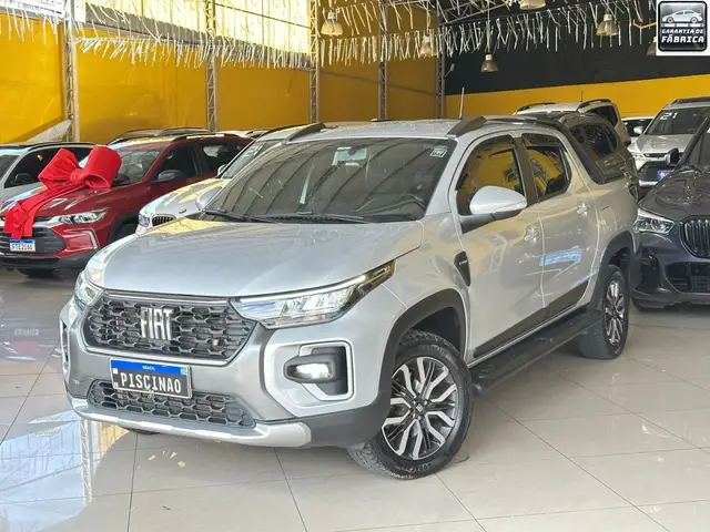 Carro Fiat Strada 2025 Ranch 1.0 Flex Turbo CD Aut.