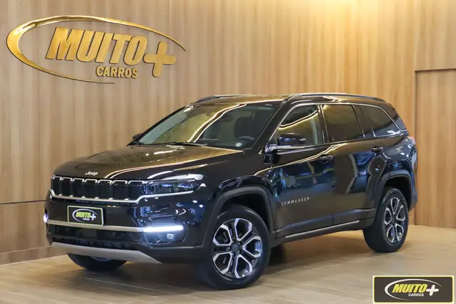 Carro Jeep Commander 2022 Limited TD380 Diesel 4x4 (Aut)