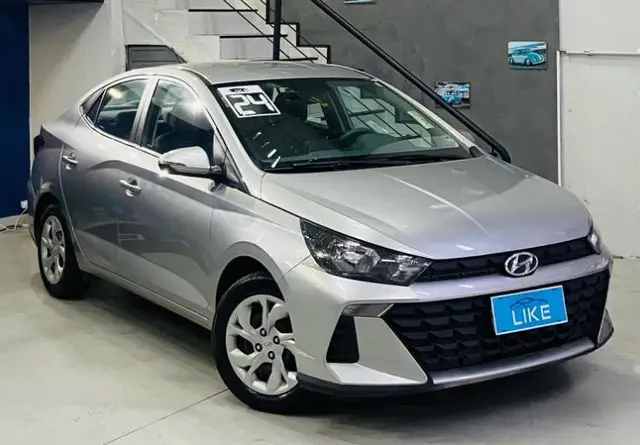 Carro Hyundai HB20S 2024 Comfort 1.0 (Flex)