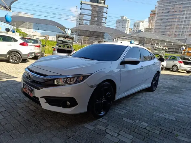 Carro Honda Civic 2017 EXL 2.0 i-VTEC CVT