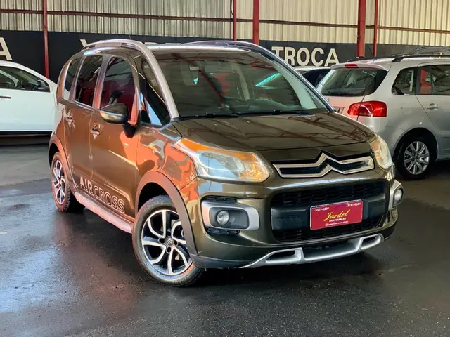 Carro Citroën Aircross 2013 GLX 1.6 16V (flex)