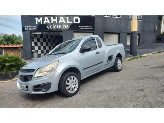 Carro Chevrolet Montana 2012 LS 1.4 (Flex)