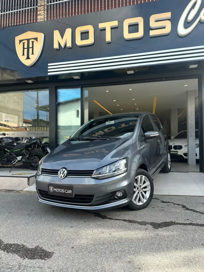 Volkswagen Fox 1.6 MSI Connect (Flex)
