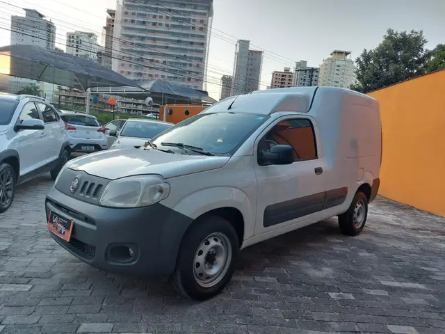 Carro Fiat Fiorino 2021 Furgão 1.4 Working (Flex)