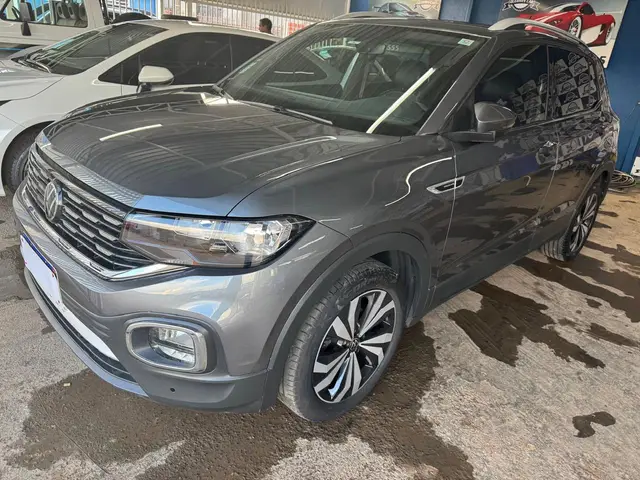 Carro Volkswagen T-Cross 2024 1.4 TSI Highline (Aut) (Flex)