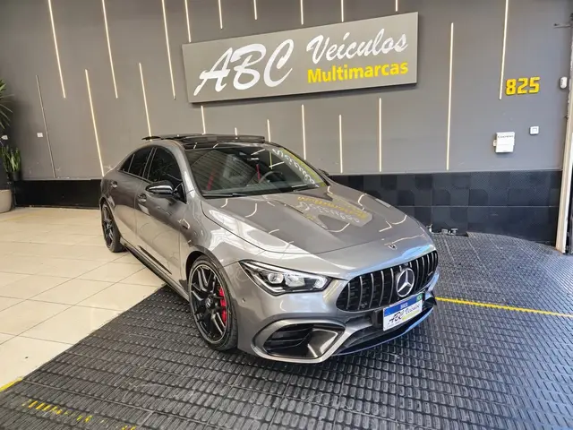 Carro Mercedes-Benz CLA 45 AMG 2020 S 2.0 Turbo 4MATIC (Aut)