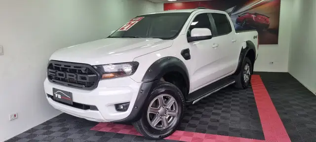 Carro Ford Ranger Cabine Dupla 2021 XLS 2.2 Turbodiesel 4x4 (Aut)