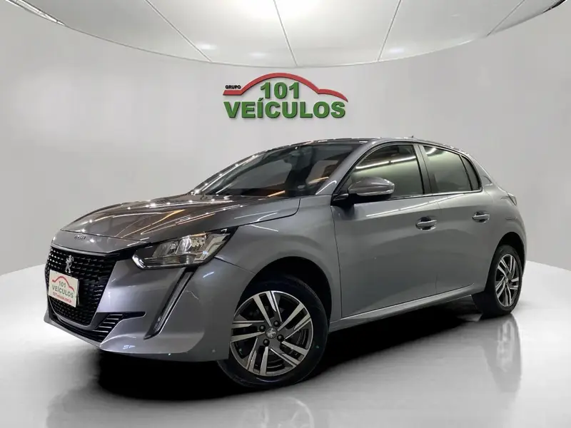 Peugeot 208 Allure 1.6 (Flex) (Aut)