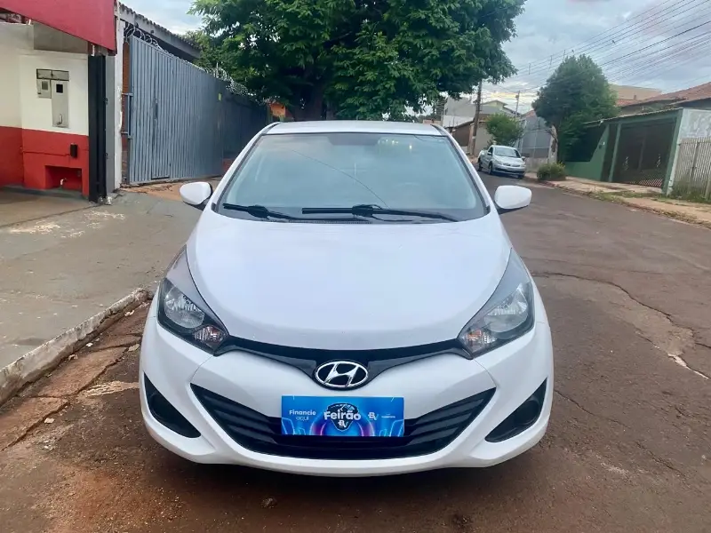 Hyundai HB20S 1.6 Comfort Plus (Flex)