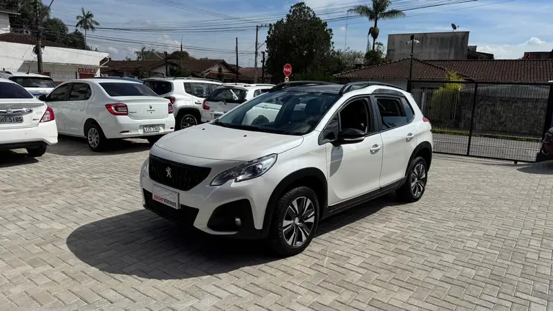 Peugeot 2008 Griffe 1.6 16V (Aut) (Flex)