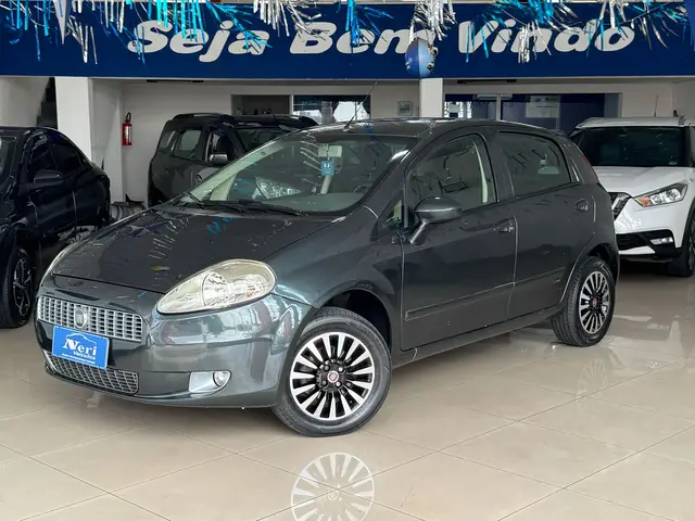 Carro Fiat Punto 2008 ELX 1.4 (Flex)