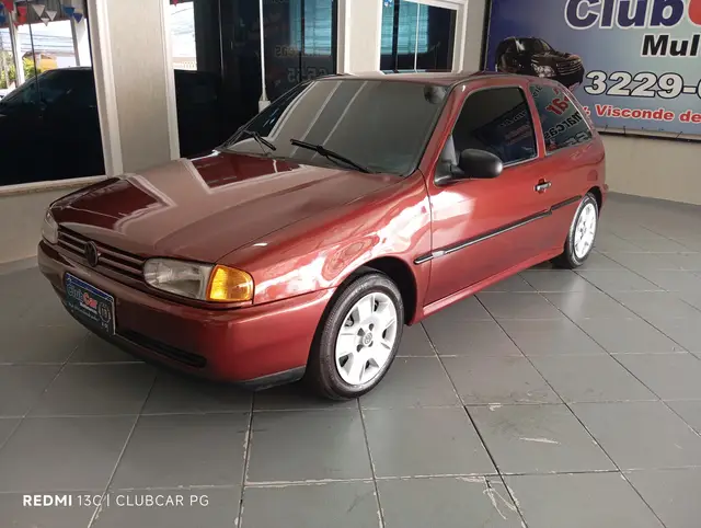 Carro Volkswagen Gol 1997 1.0 i