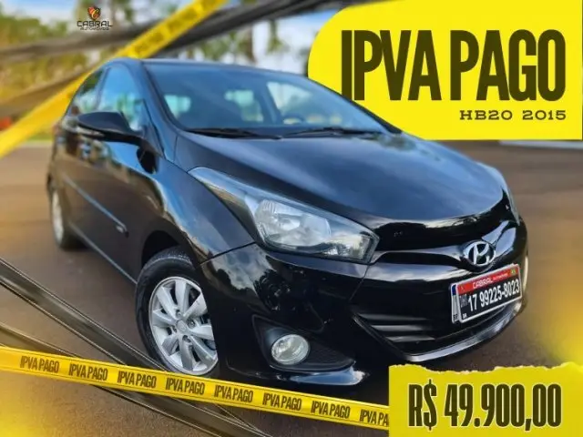 Carro Hyundai HB20 2015 1.6 Comfort Plus (Flex)
