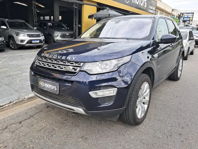 Carro Land Rover Discovery Sport 2016 2.0 TD4 HSE Luxury 4WD