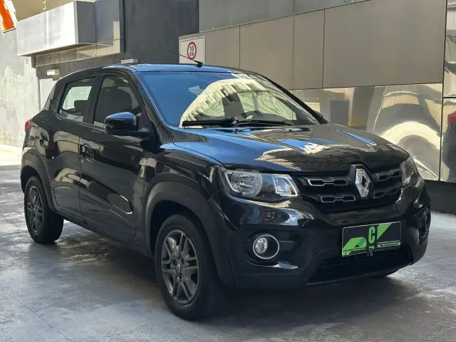 Carro Renault Kwid 2018 Intense 1.0 12v SCe (Flex)