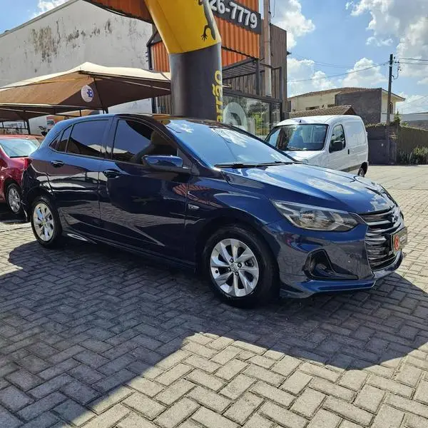 Carro Chevrolet Onix 2021 LTZ 1.0 Turbo (Aut.)