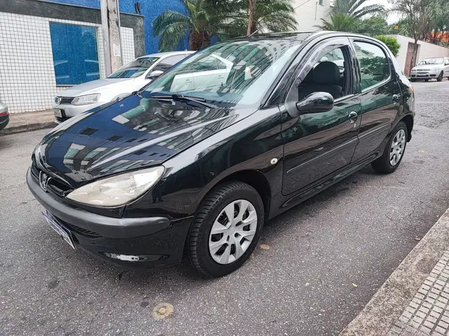 Carro Peugeot 206 2008 Hatch. Sensation 1.4 8V (flex)