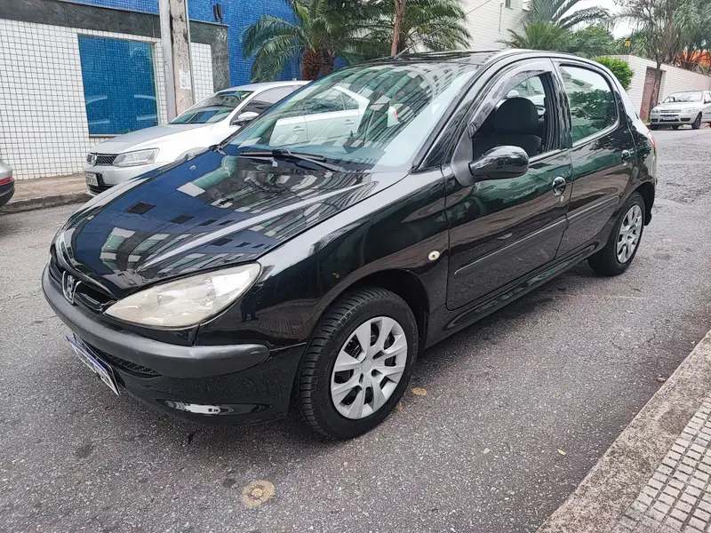 Peugeot 206 Hatch. Sensation 1.4 8V (flex)